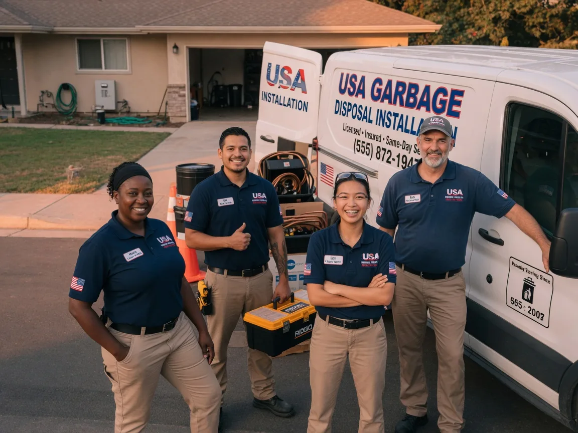 Garbage Disposal Replacement company in Uledi, PA