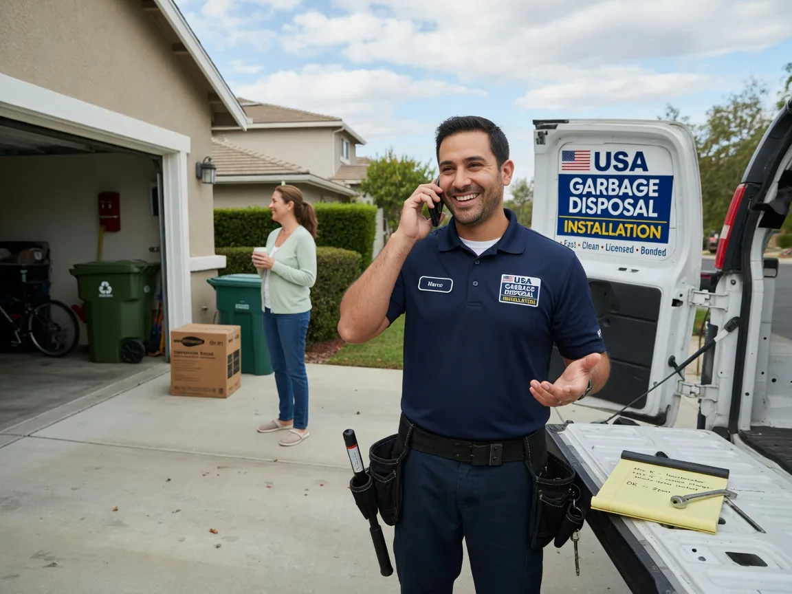 Garbage Disposal Replacement Uledi, PA FAQs